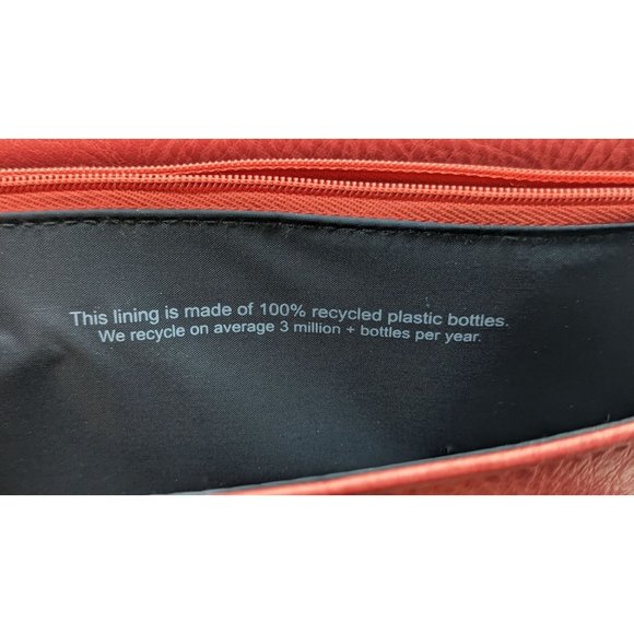 Mat and Nat Pink Abiko Clutch Bag Purse - Picture 13 of 16